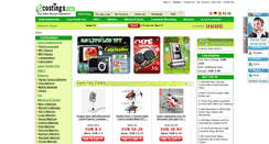 Desktop Screenshot of ecostings.com